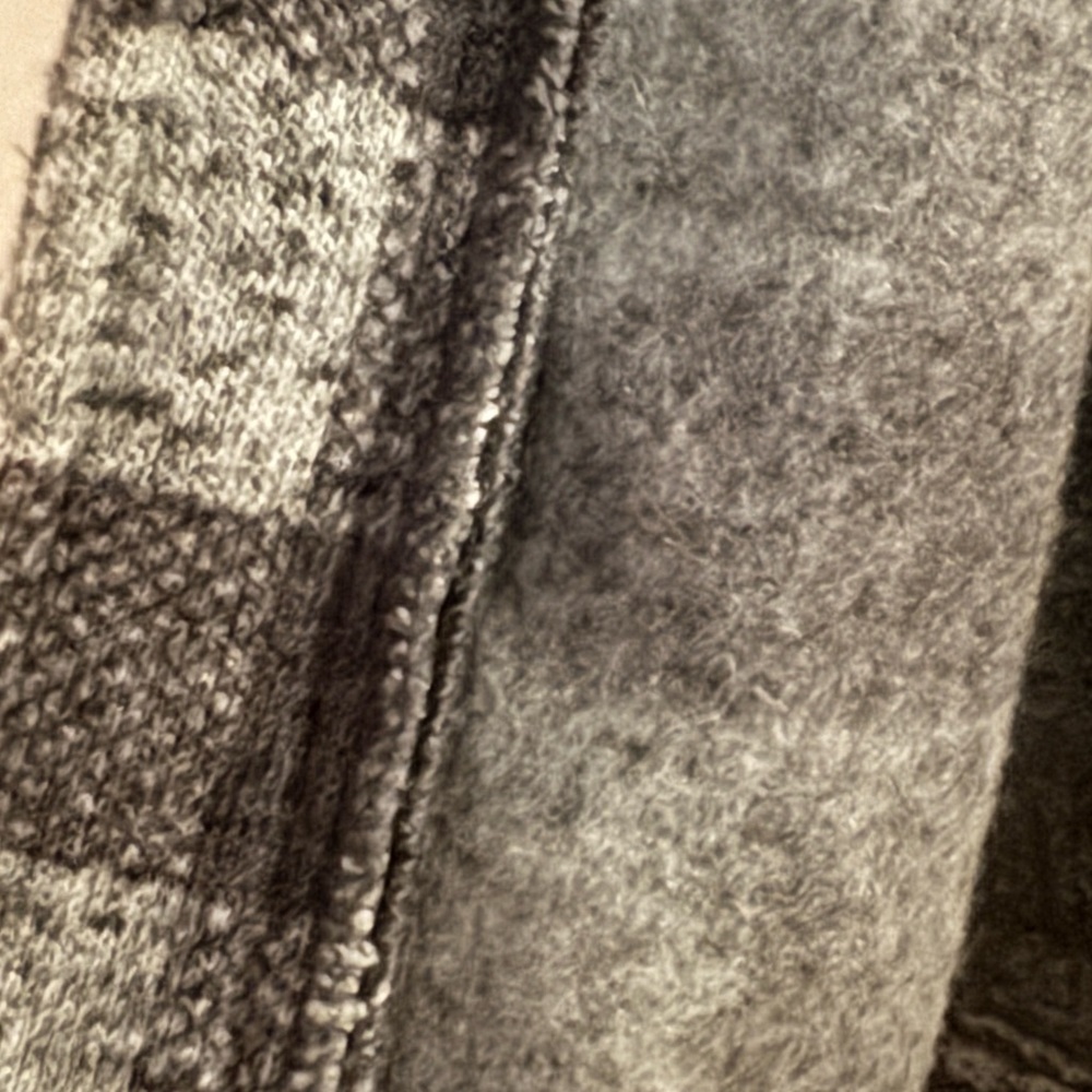 Calvin Klein grey buffalo check vest - Picture 3 of 3